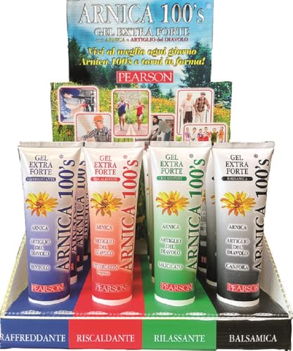Arnica 100's 16 Stück sortiert