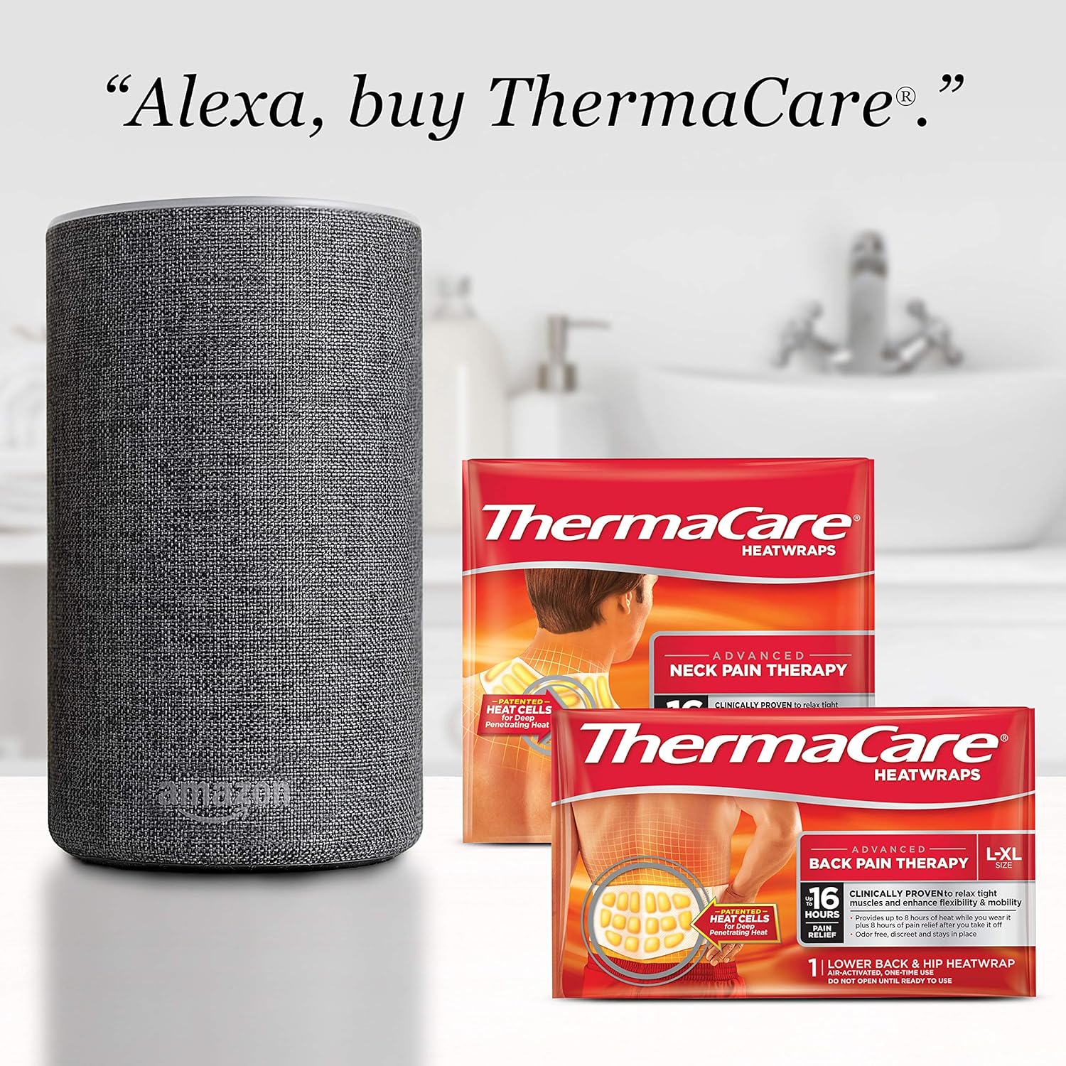 ThermaCare Advanced Multi-Purpose Muscle Pain Therapy Heatwraps, Up to 8 Hours of Pain Relief, Temporary Relief of Muscular Pains, 1 Count (Pack of 1): Health & Personal Care