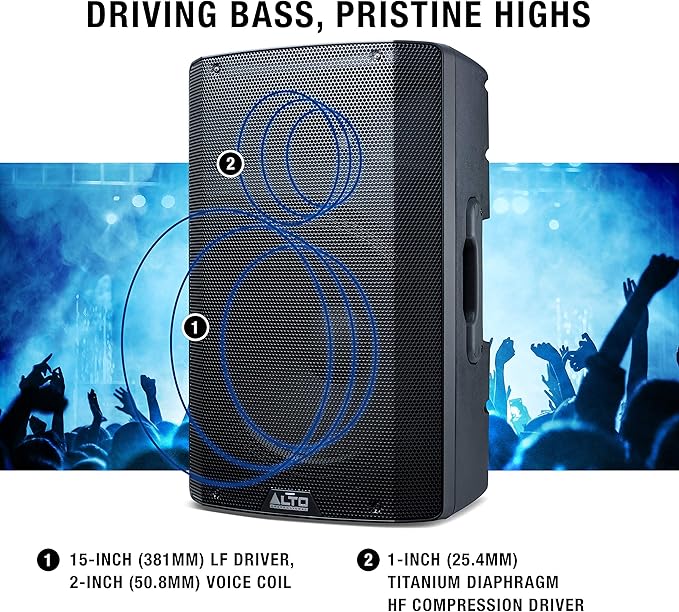 alto professional tx215