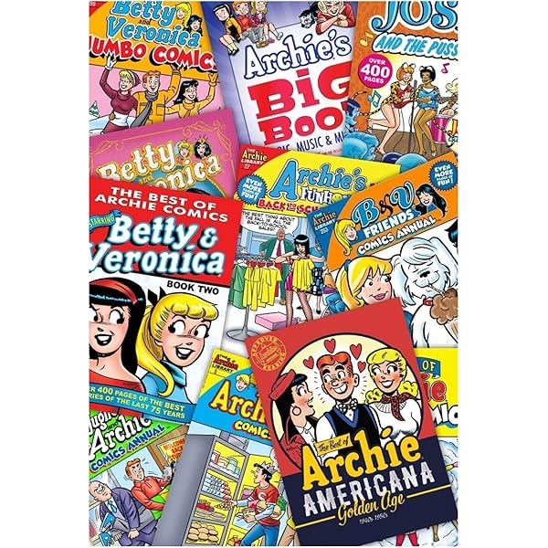【バラ売り可能】Archie 1000 Page Comics 10 book Amazon.com: Archie 1000 Page Comics Wonder (Archie 1000 Page