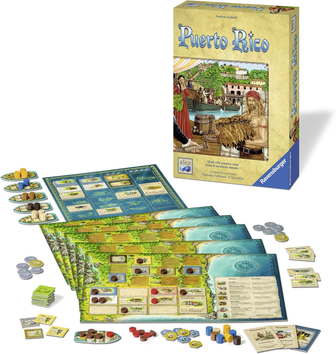 Puerto rico juego de mesa Los juegos de mesa más divertidos.