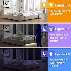 illumiForce Under Bed Lights Motion Sensor, Motion