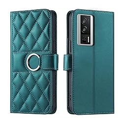 Lucyliy Compatible with Xiaomi Redmi K60 Case Flip