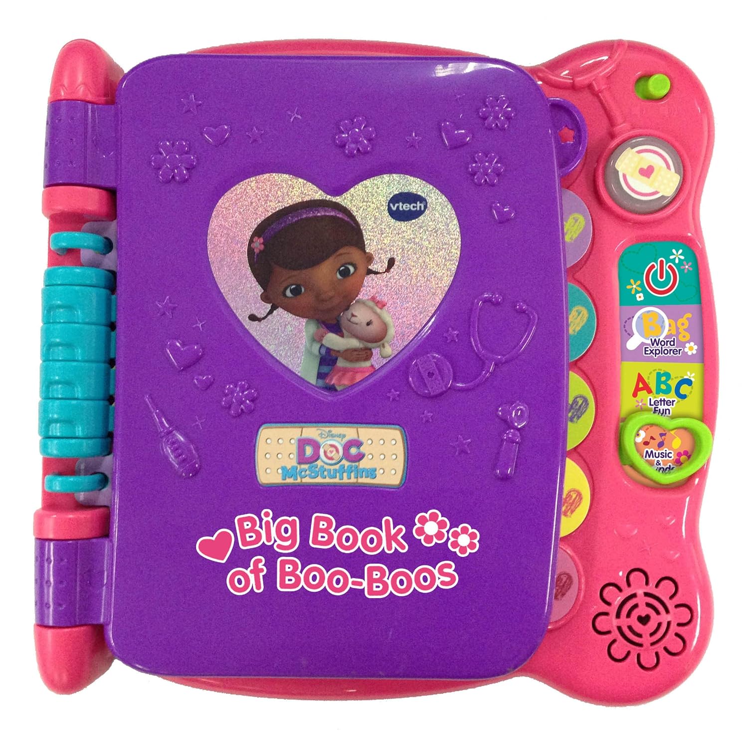 Disney VTech Doc BooBoos of Book Big Learn and Discover