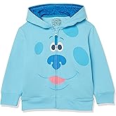 Nickelodeon baby-boys Blue's Clues & You Toddler Costume Zip Up Fleece Hoodie With Ears