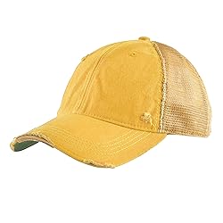 Gritty Bull Vintage Distressed Baseball Cap
