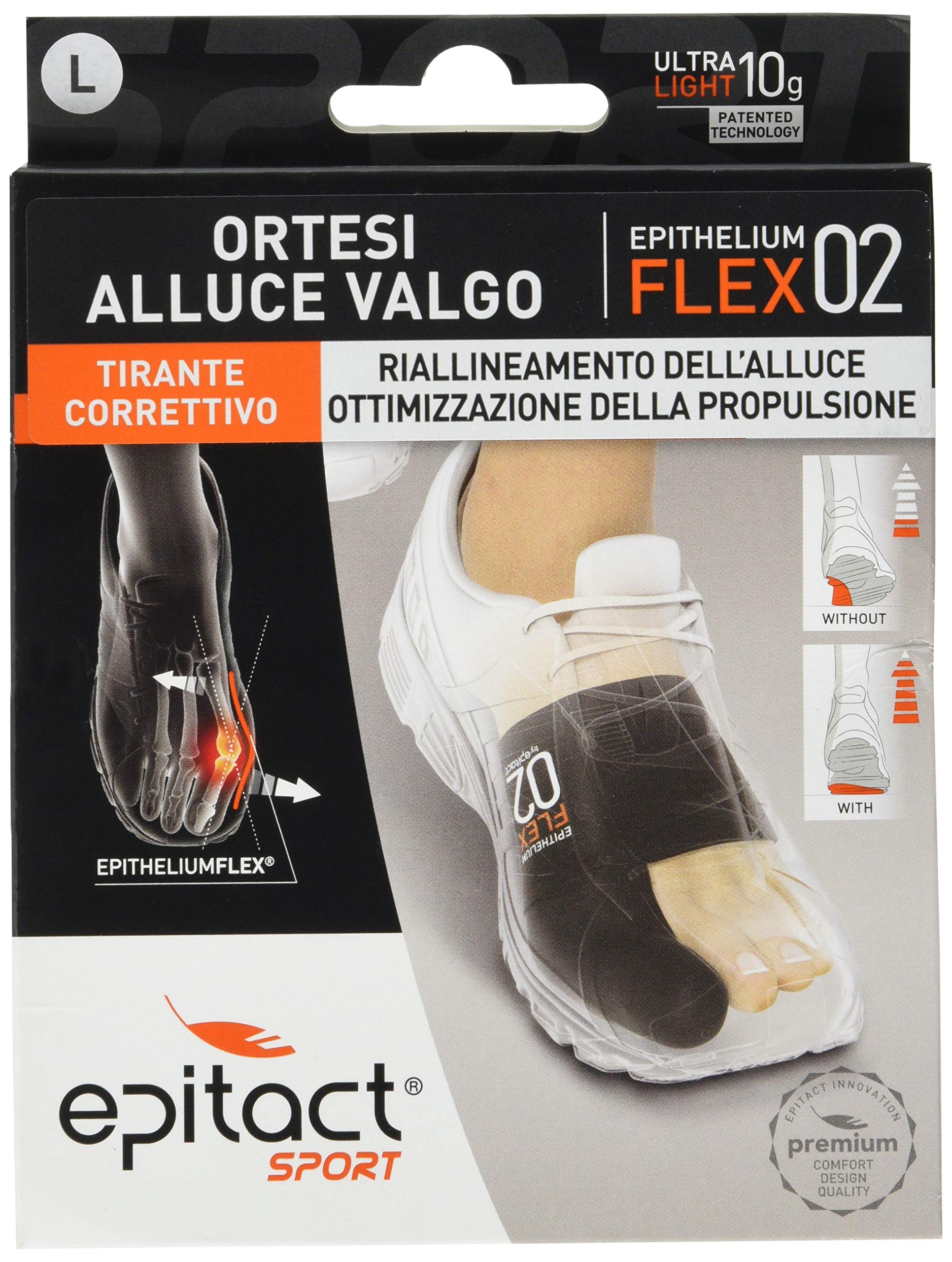 Epitact Sport ORTHESIS ALLUCE VALGUS TG. L.