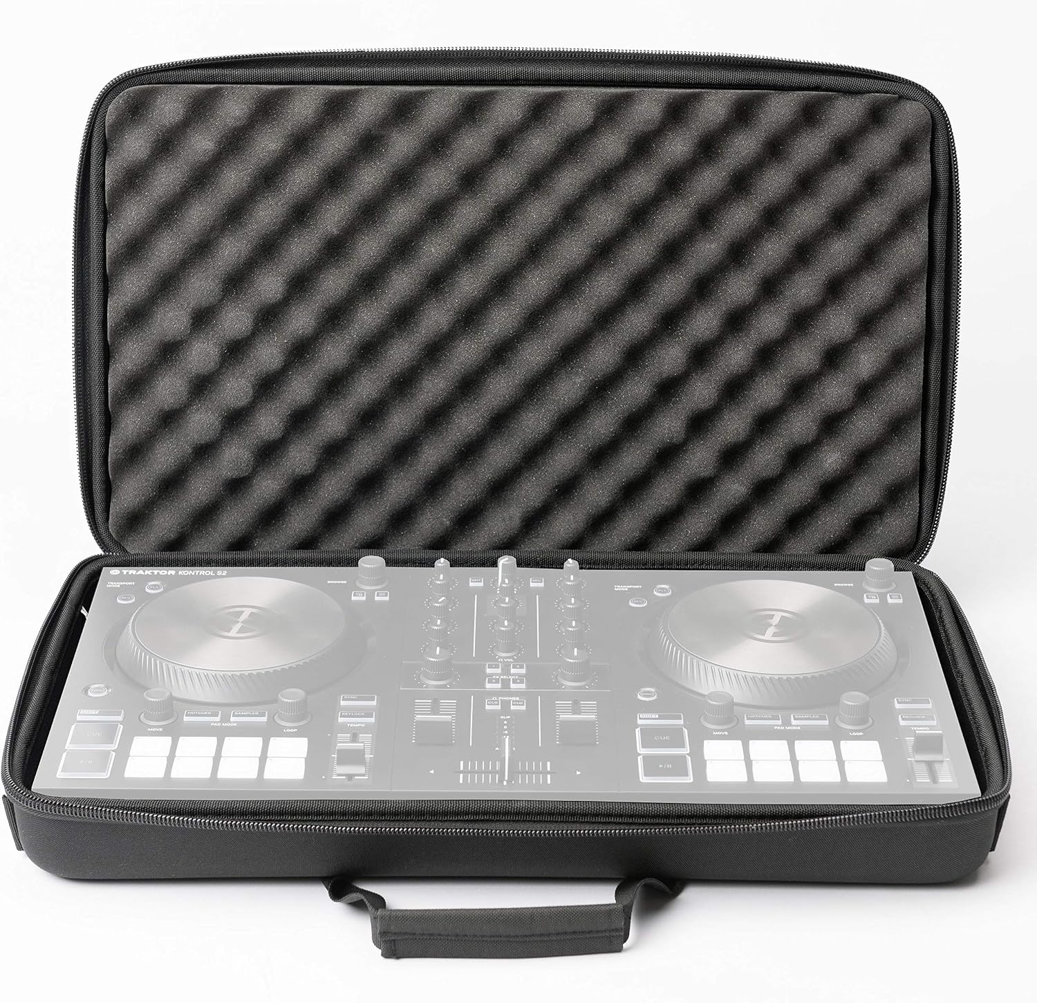 Magma CTRL Kontrol S2 MK3 DJ Case MGA48016, Black, NI Kontrol S2 MK3