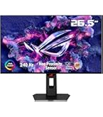 Amazon.com: ASUS ROG Strix 26.5” 1440P QD-OLED Gaming Monitor