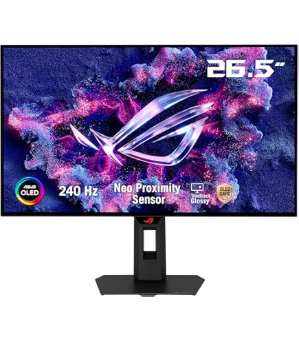 ASUS ROG Strix OLED XG27AQDMGR Monitor PC 26.5