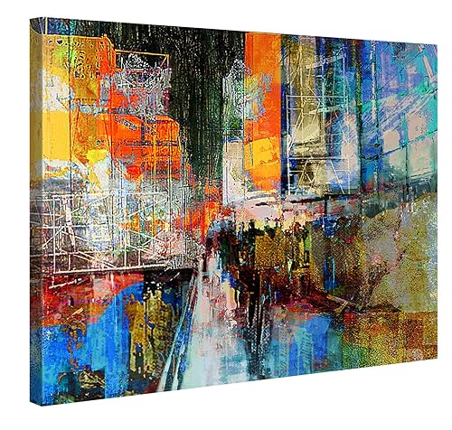 YS-Art Acrylic Painting Rendezvous | 100% HANDPAINTED + Certificate