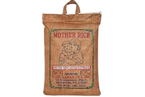 AAHU BARAH Mother Basmati Sela Rice - Premium Extra-Long Grain Rice for Exquisite Culinary Creations 20lb Pack