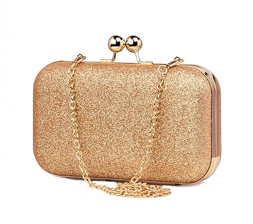 Vezela Bling Purses Grape Hard Case Clutches for Women - Super Stylish Clutches for Girls - gift for your valentine