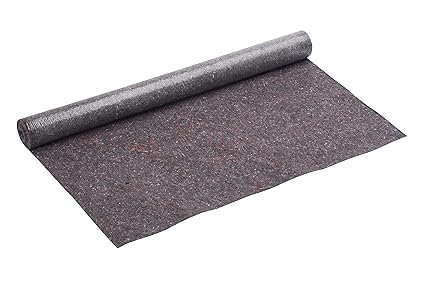 Meister Malervlies 1 x 10 m - 220 g/m² Grammatur - Rutschfeste Rückseite - Staubfreies & Saugfähiges Abdeckvlies / Schutzvlie