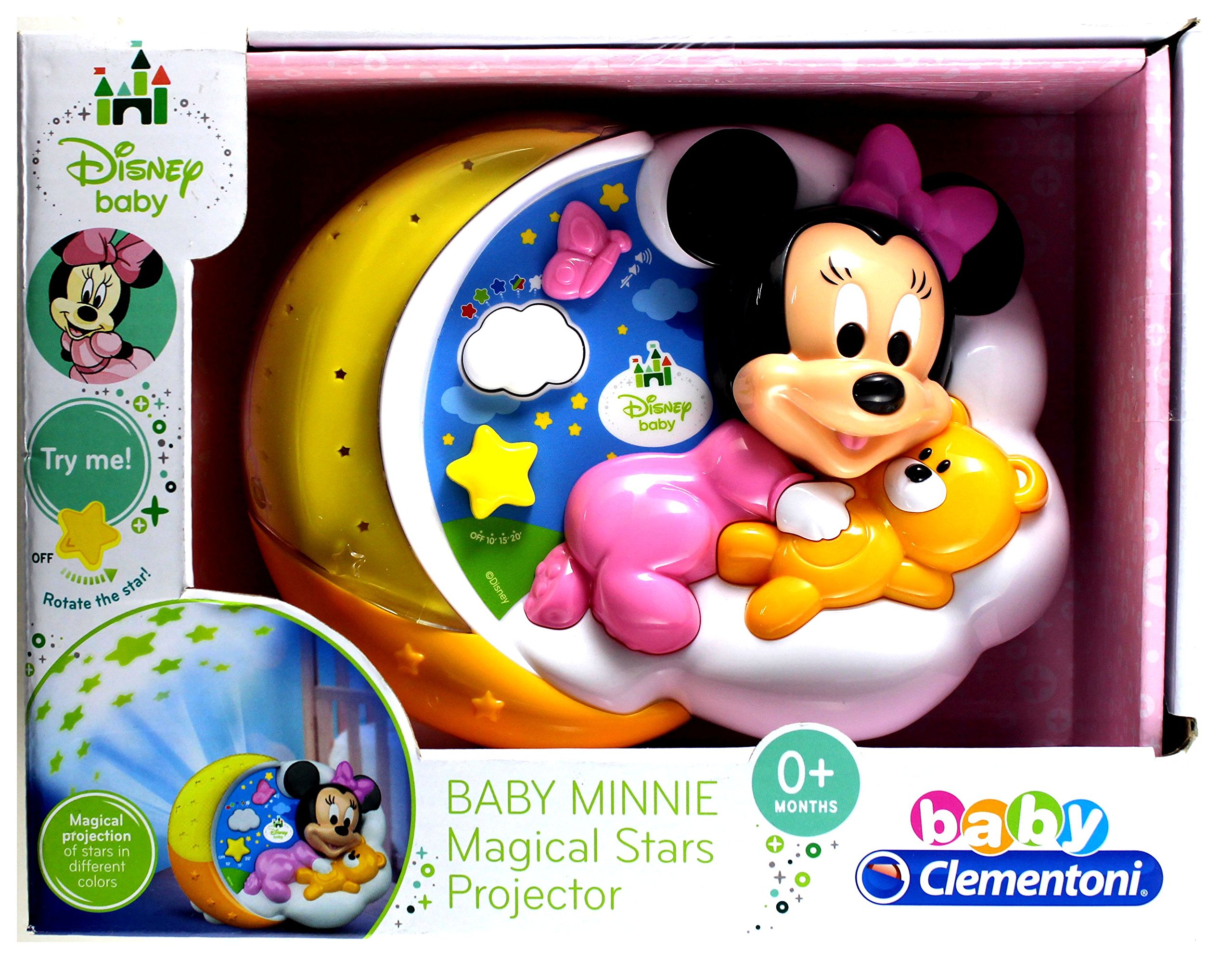 Baby Clementoni Kids Disney Baby Minnie Projector