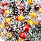 Jaw Breakers, Assorted Fruit Hard Candy Individually Wrapped - 2 Lb Pack | Lemon, Lime, Cherry, Orange, Grape, Office Candy