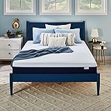 Sleep Innovations Marley Cooling Gel Memory Foam Mattress, Queen, 12 Inches