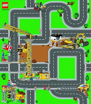 lego city playmat