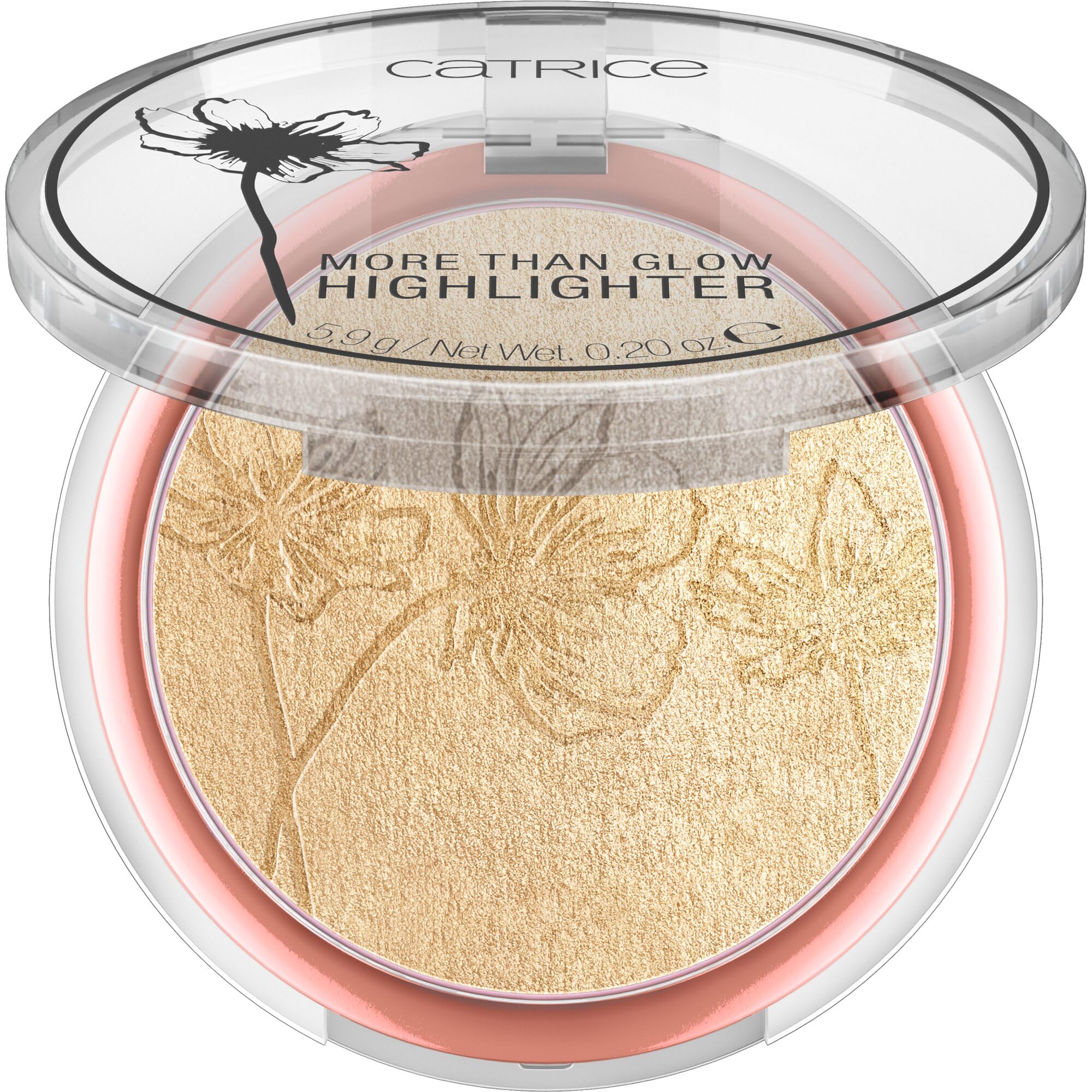 Catrice More Than Glow Highlighter, intensive, shimmery, metallic (5.9g)