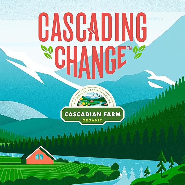 CASCADIAN FARM ORGANIC PURELY O’S CEREAL, MADE WITH OATS AND BARLEY, VEGAN, 8.6 OZ