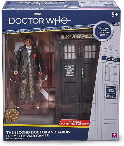 doctor who toys and merchandise