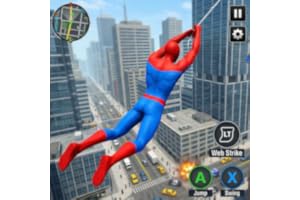 Spider Superhero Shooting Games - Real Rophero fighter Game 2026