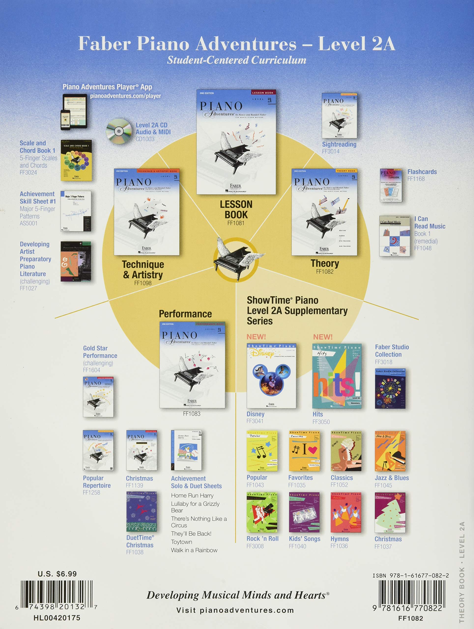 Piano Adventures® – Level 2A Theory Book