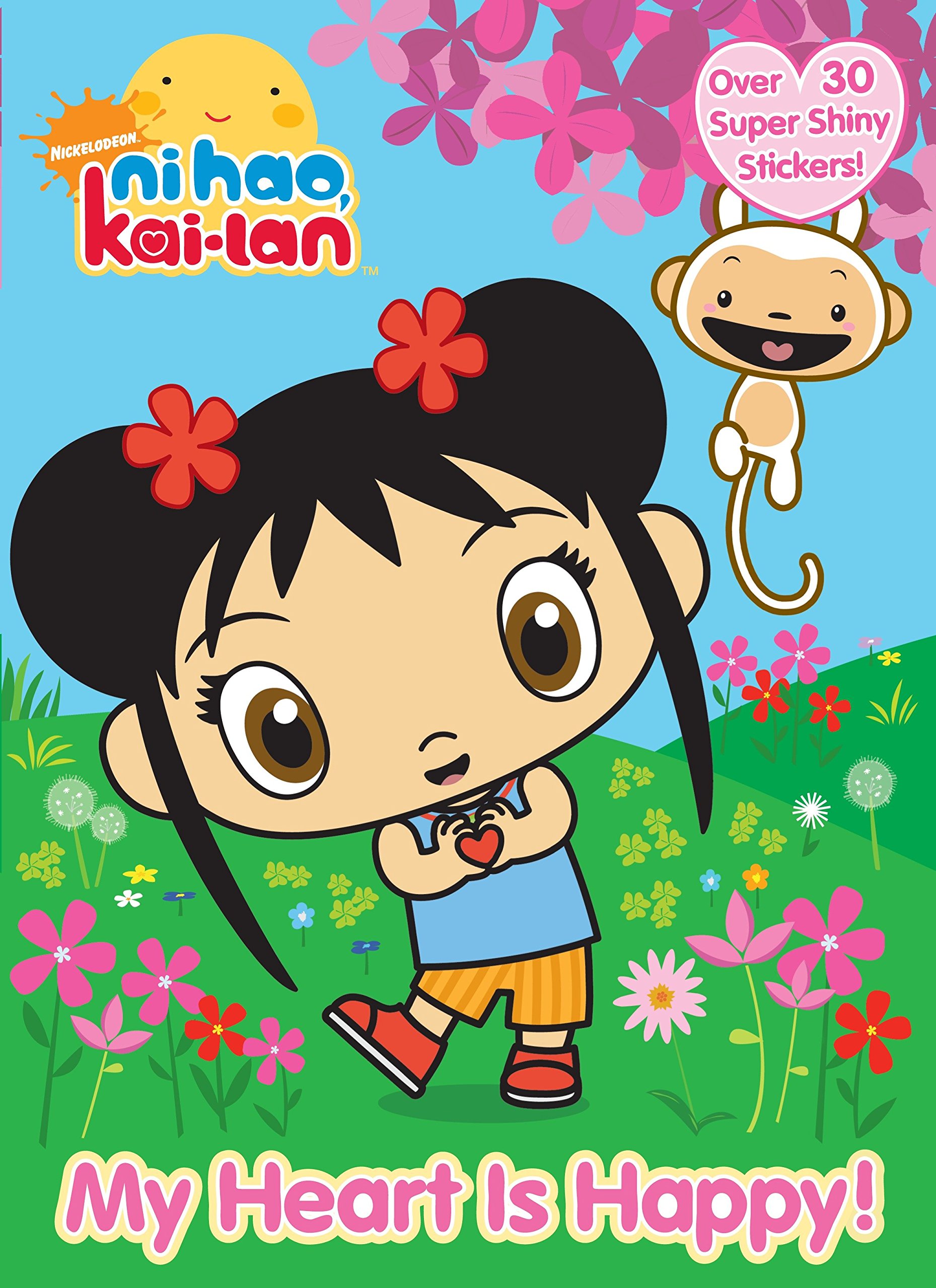 My Heart Is Happy Ni Hao Kai Lan Golden Books Fruchter Jason Books Amazon Com