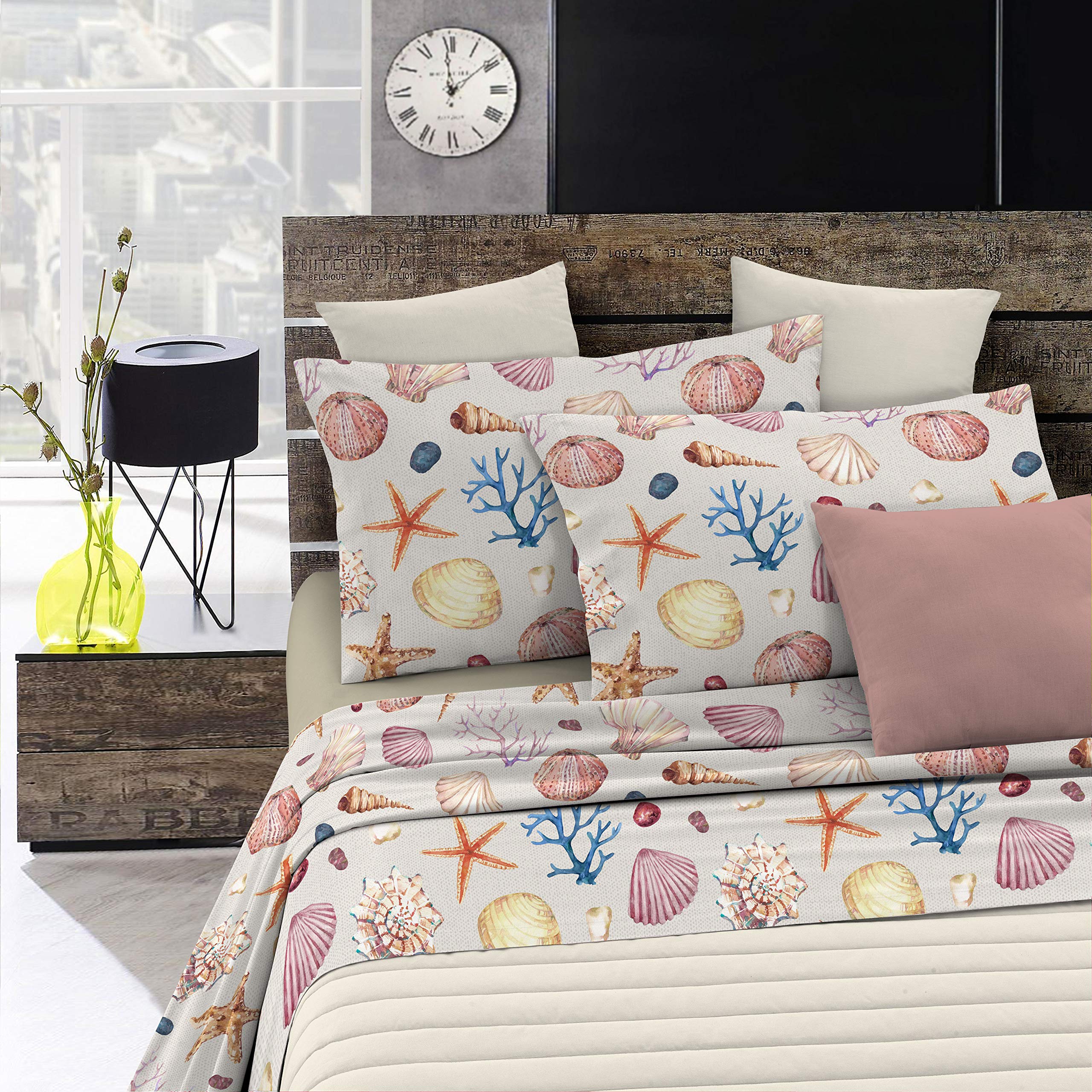 Bed Sheet Set Fashion, Marea, Small Double โ image 1