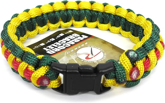 Amazon ロスコ Rothco パラコードブレスレット ベトナムパターン ファッション小物 通販