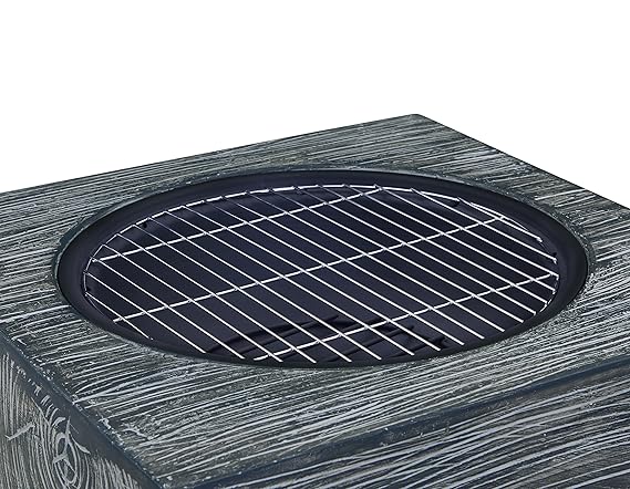 Bbq Grill Insert Easy To Carry Metal Fire Poker Fineway