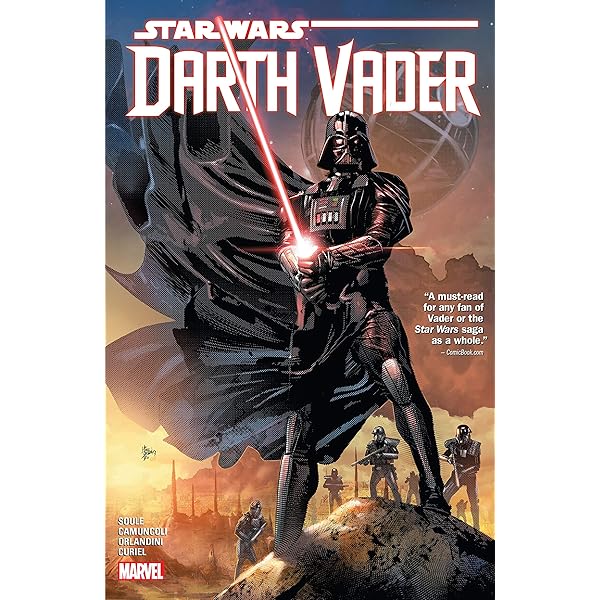 Amazon.com: Star Wars: Darth Vader by Charles Soule Omnibus (Darth