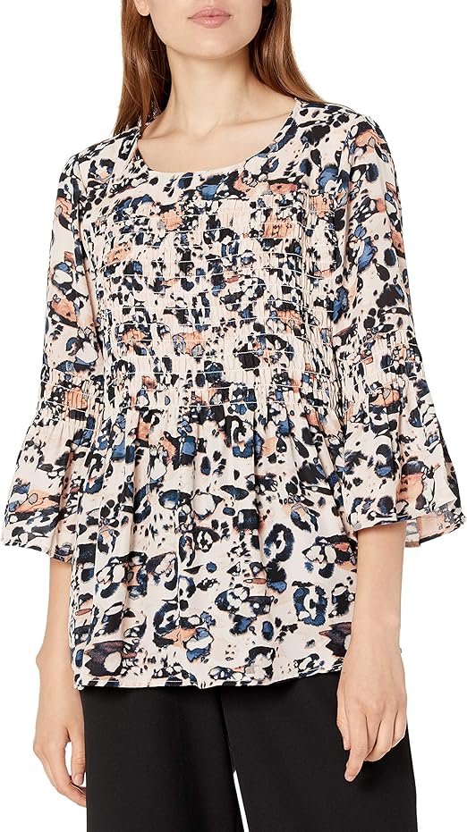 Vintage Teas Women's Blouse Amazon.co.uk Clothing