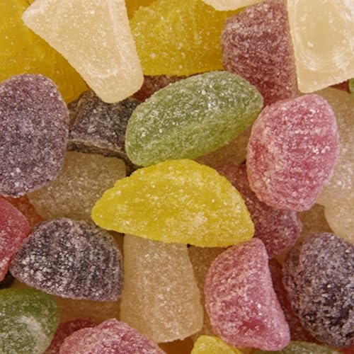 Churchill's Confectionery Natural Fruit Jellies in Nature's Friend Tin