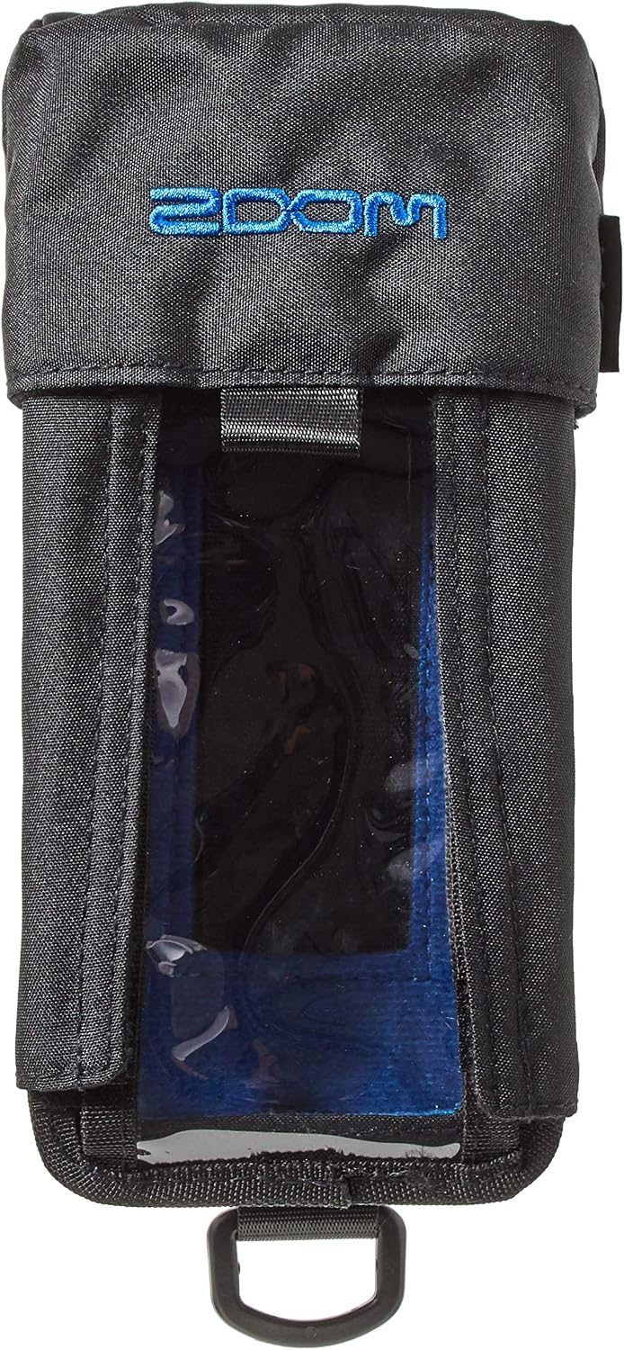 Zoom PCH-6 Protective Case for H6 Handy Recorder, Water-Resistant Bag with Transparent Control Window