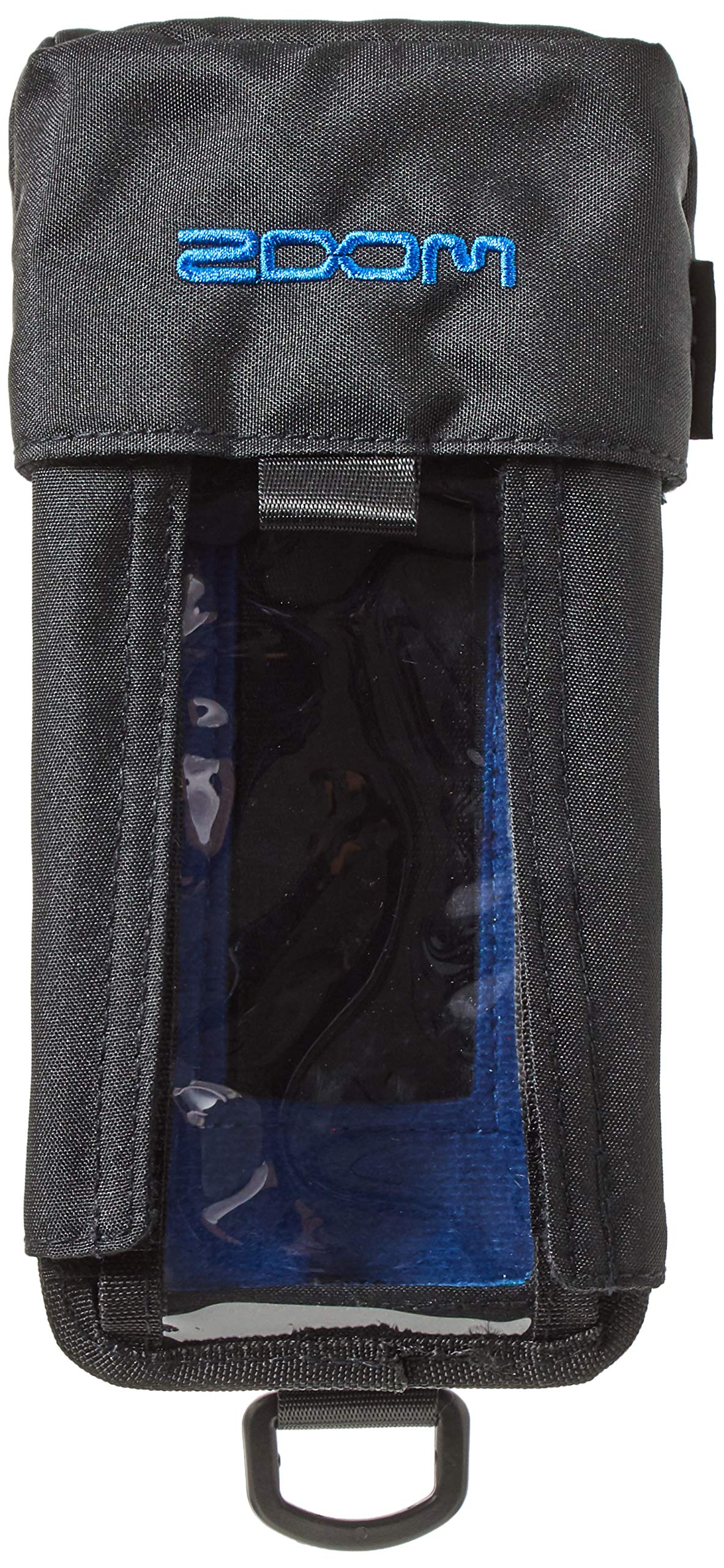 Zoom PCH-6 Protective Case for H6 Handy Recorder – Water-Resistant Bag with Transparent Control Window – Protection for Audio Recordings on The go, Black