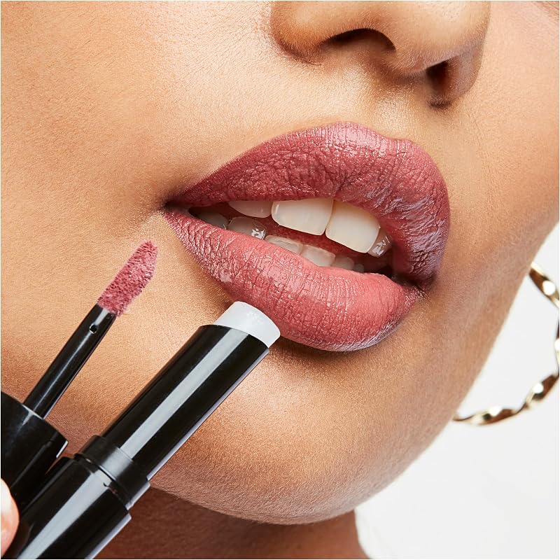 Rimmel, Lasting Provocalips, Labial fijo, 400 Grin & bare it, Paso 1: 2,3mL, Paso2: 1,6g