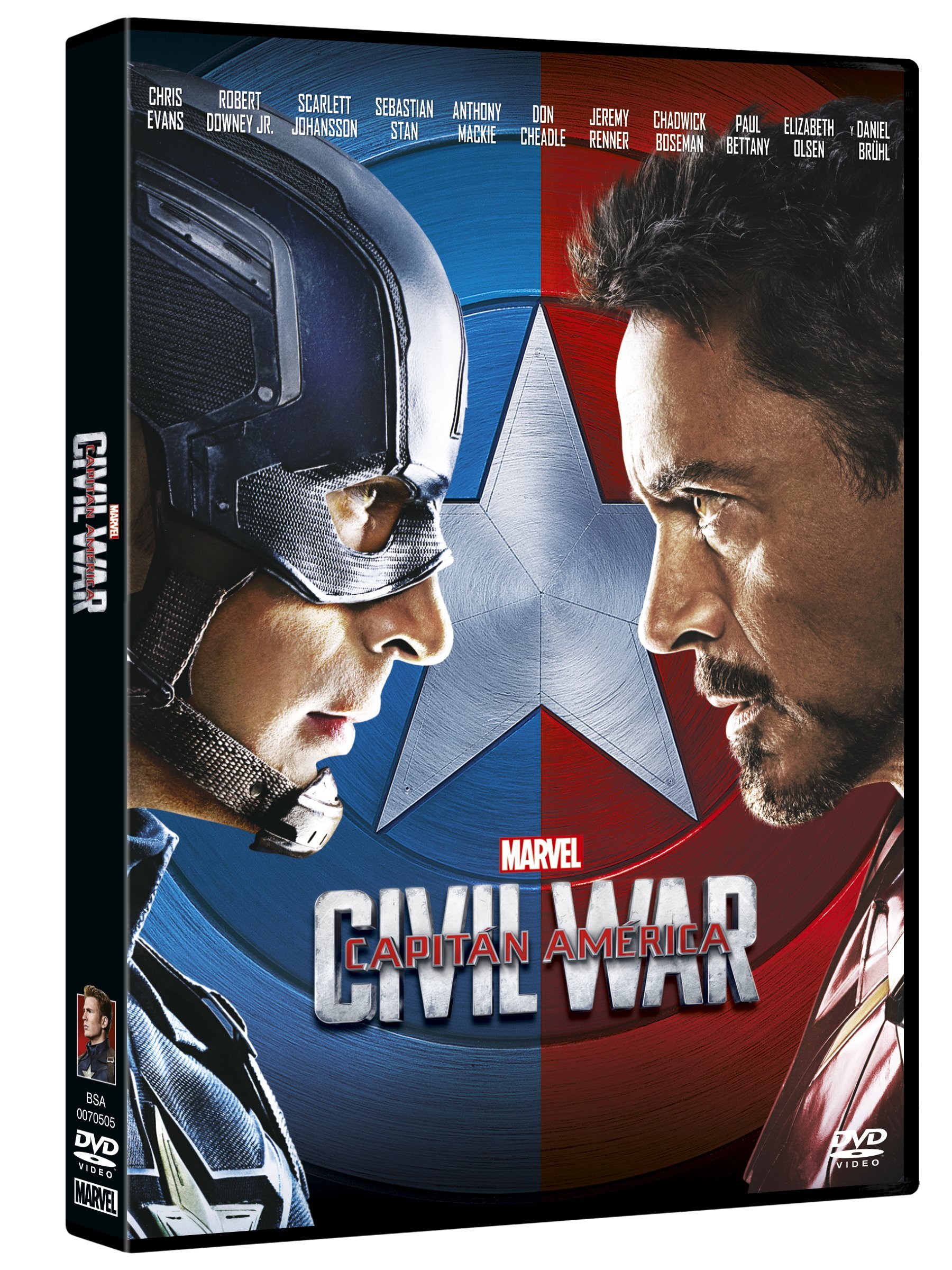 Sputnik (Captain America: Civil War, Spain Import, See Details for Languages)