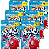 Kool-Aid Singles Tropical Punch (for 16.9-Ounce Bottles), 12-Count Packets (Pack of 6)