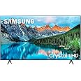 Samsung 55-Inch BE55T-H Pro TV | Commercial | Easy Digital Signage Software | 4K | HDMI | USB |Tuner | Speakers | 250 nits, Black
