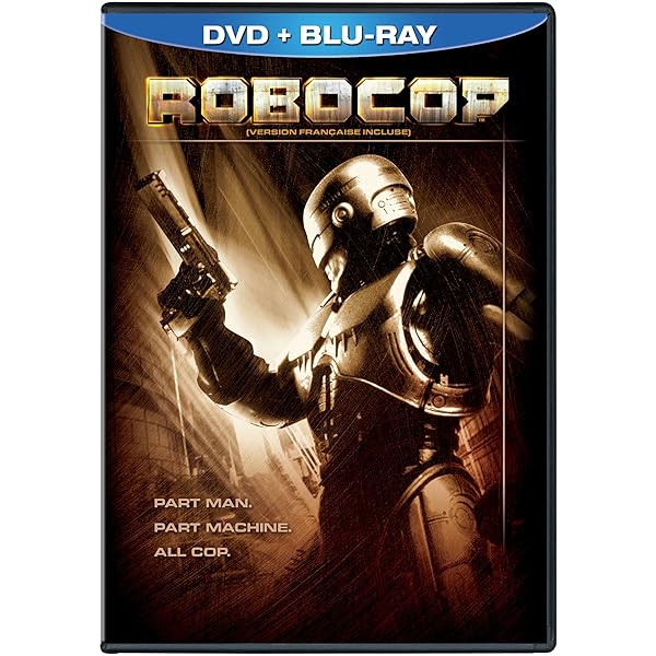 Robocop [Blu-ray]: Amazon.ca: Movies & TV Shows