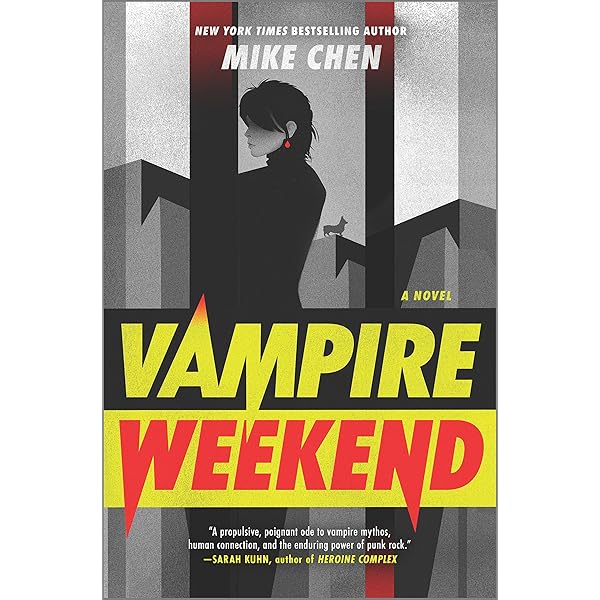 Vampire Weekend: A Novel – A Gritty Punk Rock Urban Fantasy Set in