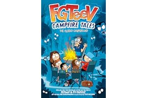 FGTeeV Campfire Tales #1: The Cursed Campground: An Illustrated Middle Grade Mystery About Spooky Monsters and Camping for Kids (Ages 8-12)