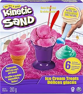 frozen kinetic sand