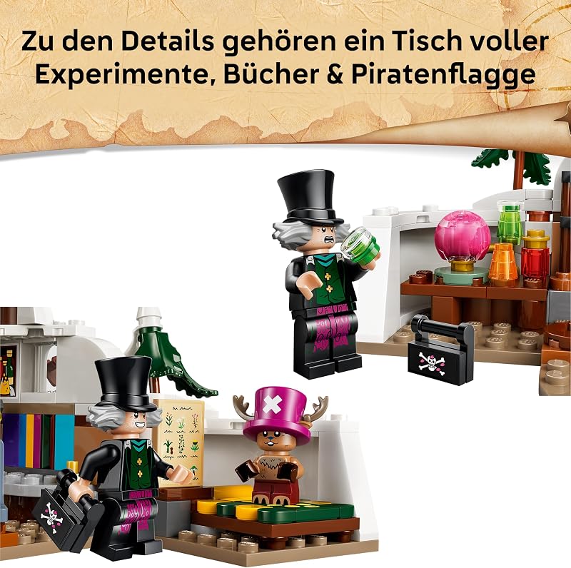 ONE PIECE Doc Baders Versteck 75641