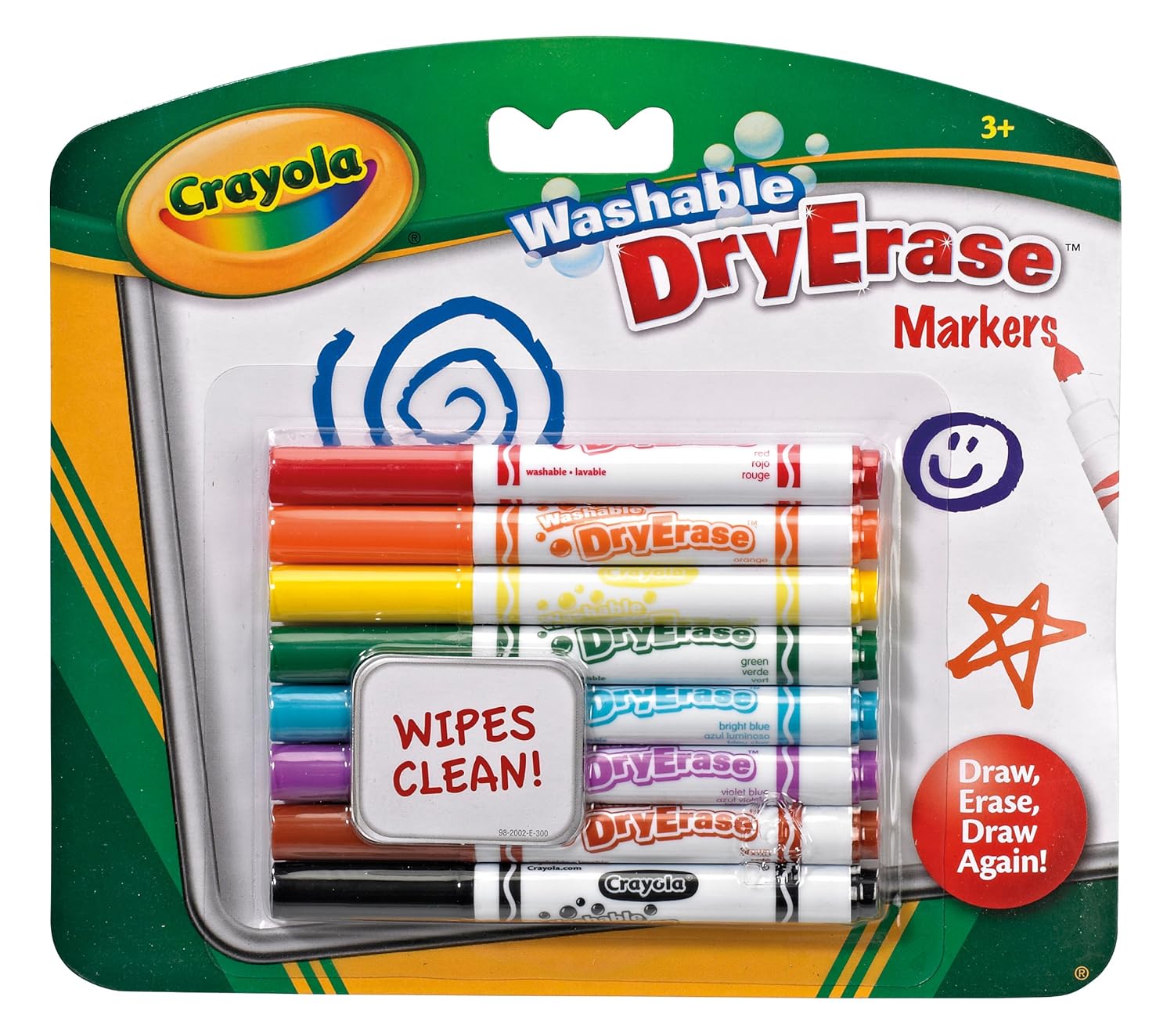 Crayola Dry Erase Washable Dry Erase Markers Amazon.co.uk Toys & Games