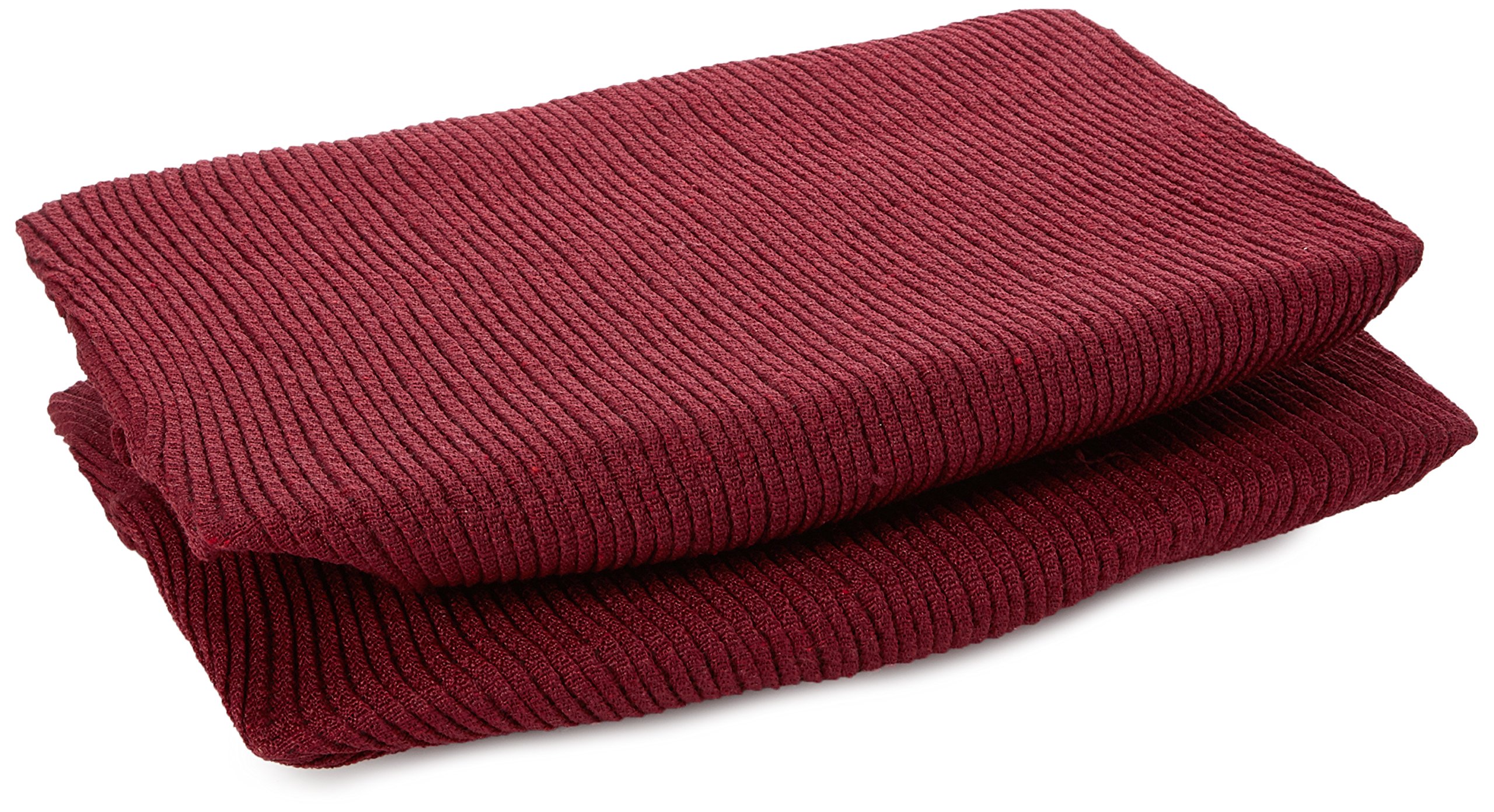 Eysa Ulises Chair Cover, Red, Pack of 2