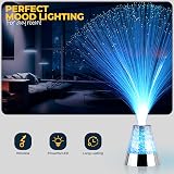 The Glowhouse Fibre Optic Ice Crystal Lamp Multi-Colour LEDs Batteries Included view 4