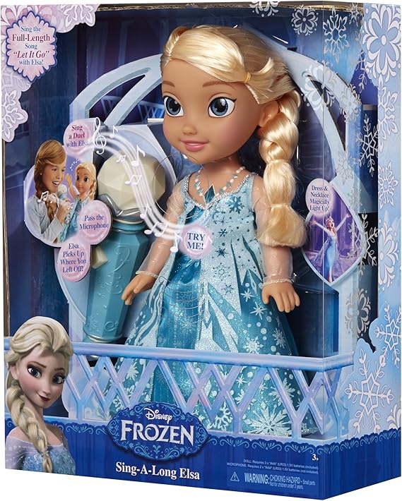 frozen sing a long elsa