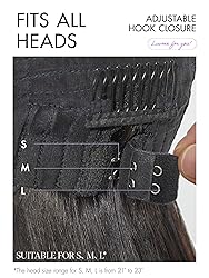 LUVME HAIR 7x6 HD Lace All-Day Comfort Wig